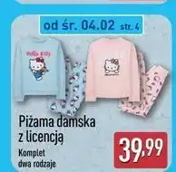 ALDI Piżama damska z licencją oferta