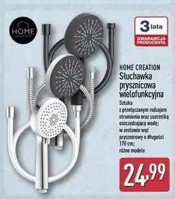 ALDI HOME CREATION Słuchawka prysznicowa wielofunkcyjna oferta