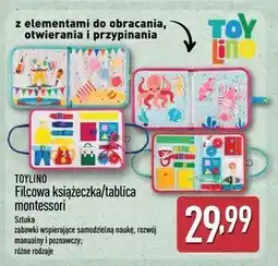 ALDI Filcowa książeczka/tablica montessori (Toylino) oferta