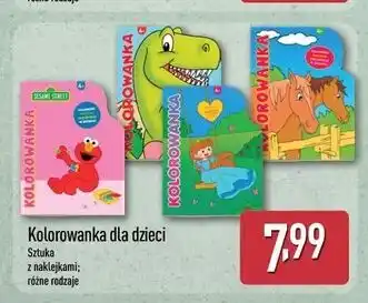 ALDI Kolorowanka dla dzieci oferta
