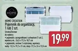 ALDI Pojemnik do organizacji, 1 lub 2 szt. (Home Creation) oferta