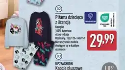 ALDI Piżama dziecięca z licencją oferta
