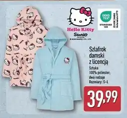 ALDI Szlafrok damski z licencją oferta