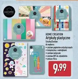 ALDI HOME CREATION Artykuły plastyczne oferta