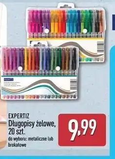 ALDI EXPERTIZ Długopisy żelowe, 20 szt oferta