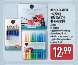 ALDI HOME CREATION Przybory artystyczne do akwareli oferta