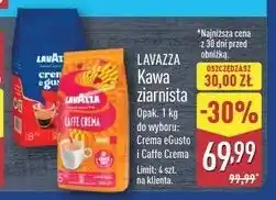 ALDI Lavazza Kawa ziarnista Caffe Crema oferta