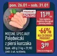 ALDI Poledwiczki z piersi kurczaka (druga sztuka) oferta