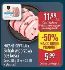 ALDI Schab wieprzowy bez kości oferta