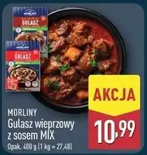 ALDI Gulasz wieprzowy z sosem MIX oferta
