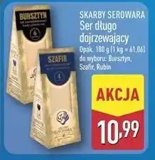 ALDI Skarby Serowara Ser długo dojrzewający oferta