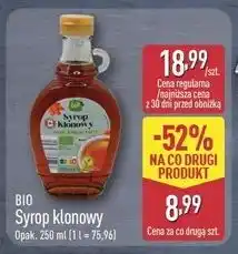 ALDI BIO Syrop klonowy oferta