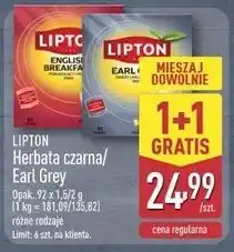 ALDI LIPTON Herbata czarna/Earl Grey oferta