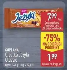 ALDI GOPLAN Ciastka Jeżyki Classic oferta