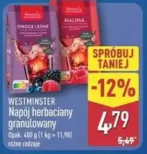 ALDI WESTMINSTER Napój herbaciany granulowany (400g) oferta