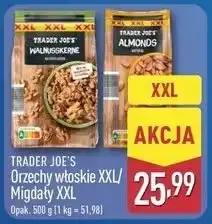ALDI TRADER JOE'S Orzechy włoskie XXL/Migdały XXL oferta