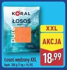 ALDI Koral Łosoś wędzony XXL oferta