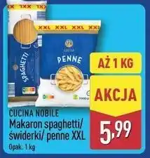 ALDI Cucina Nobile Makaron spaghetti/świderki/penne XXL oferta