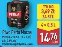 ALDI Piwo Perła Mocna oferta