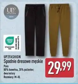 ALDI UP2FASHION Spodnie dresowe męskie oferta