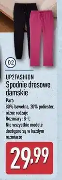 ALDI UP2FASHION Spodnie dresowe damskie oferta
