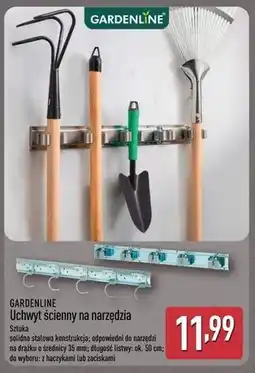 ALDI GARDENLINE Uchwyt ścienny na narzędzia oferta