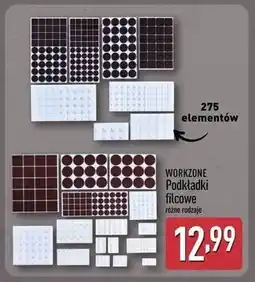 ALDI WORKZONE Podkładki filcowe oferta