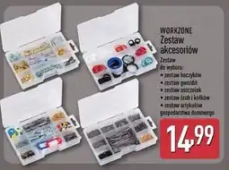 ALDI WORKZONE Zestaw akcesoriów (haczyki/gwoździe/uszczelki/śrubki i kołki/art. gospod. domowego) oferta