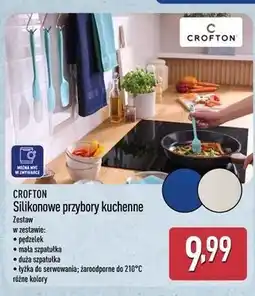 ALDI CROFTON Silikonowe przybory kuchenne oferta