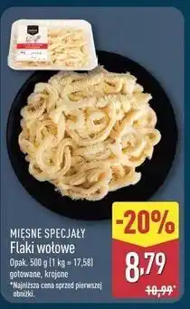 ALDI Flaki wołowe gotowane, krojone oferta