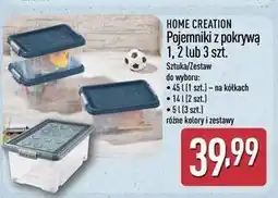 ALDI HOME CREATION Pojemniki z pokrywą 1, 2 lub 3 szt oferta