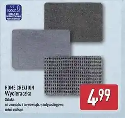 ALDI HOME CREATION Wycieraczka oferta