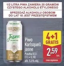 ALDI Piwo Karlsquell jasne oferta