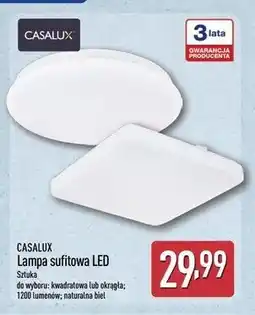 ALDI CASALUX Lampa sufitowa LED oferta