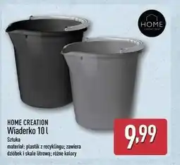 ALDI HOME CREATION Wiaderko oferta