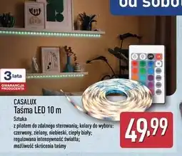 ALDI CASALUX Taśma LED 10 m oferta