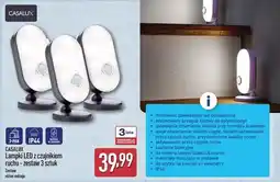 ALDI CASALUX Lampki LED z czujnikiem ruchu - zestaw 3 sztuk oferta