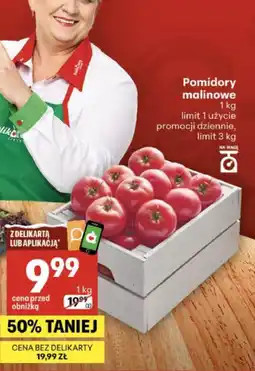 Delikatesy Centrum Pomidory malinowe oferta