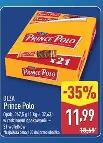 ALDI OLZA Prince Polo oferta