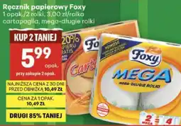 Delikatesy Centrum Ręcznik papierowy Foxy (wybrane rodzaje) oferta