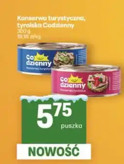 Delikatesy Centrum Konserwa turystyczna, tyrolska Codzienny oferta