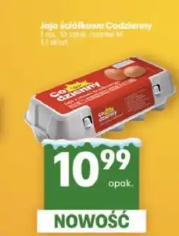 Delikatesy Centrum Jaja ściółkowe Codzienny oferta