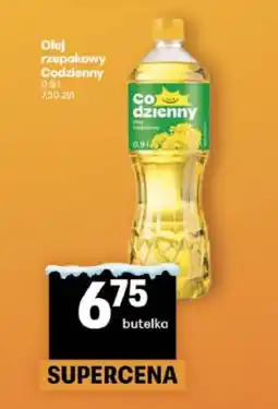 Delikatesy Centrum Olej rzepakowy Codzienny oferta
