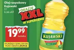Delikatesy Centrum Olej rzepakowy Kujawski oferta