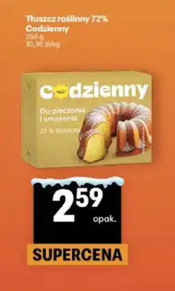 Delikatesy Centrum Tłuszcz roślinny 72% Codzienny oferta