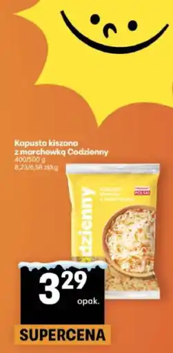 Delikatesy Centrum Kapusta kiszona z marchewką Codzienny 400/500g oferta