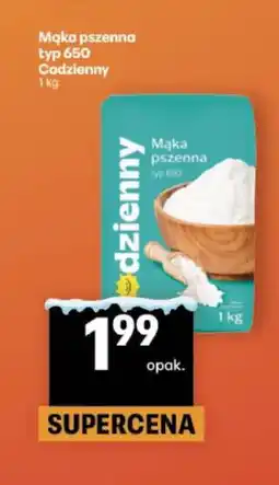 Delikatesy Centrum Mąka pszenna typ 650 Codzienny oferta