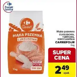 Globi Mąka wrocławska Carrefour oferta
