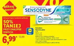 Lidl Sensodyne Pasta do zębów oferta