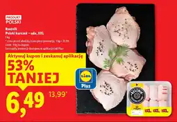 Lidl Rzeźnik Polski kurczak - uda, XXL oferta